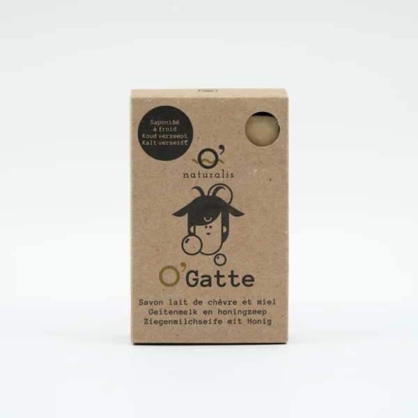 Gatte - Goat’s milk and honey soap bar