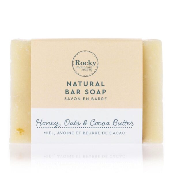 Honey, Oats & Cocoa Soap