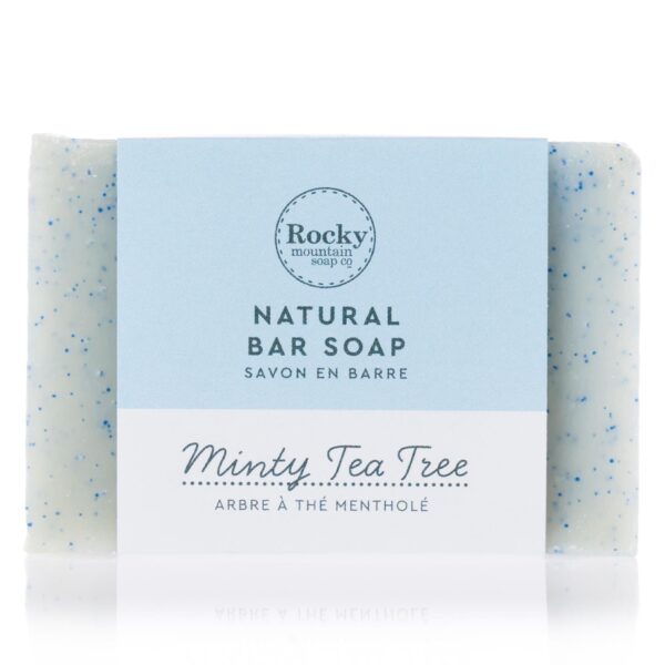 Minty Tea Tree Soap