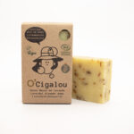 Cigalou - Exfoliating soap with lavender flower