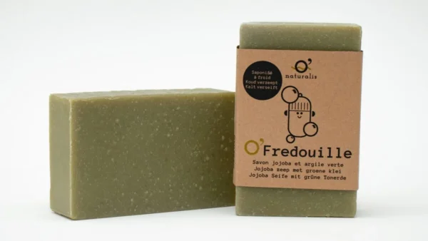 Fredouille - Green clay and jojoba oil soap, oily skin