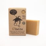 Gatte - Goat’s milk and honey soap bar