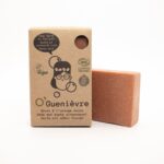 Guenievre - Organic soap with red clay and sweet almond oil