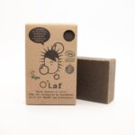 Laf - Hemp and nettle powder soap bar