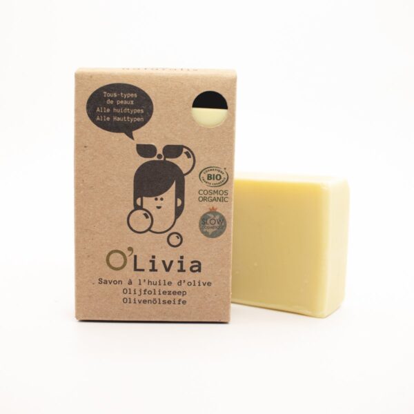 Livia - Olive oil soap bar