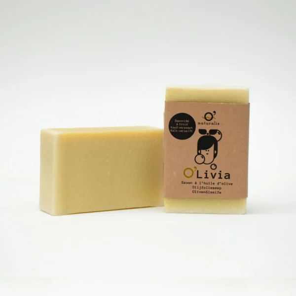 Livia - Olive oil soap bar