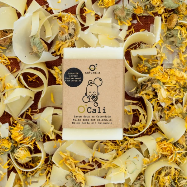 O’Cali - Gentle Calendula soap for sensitive skin