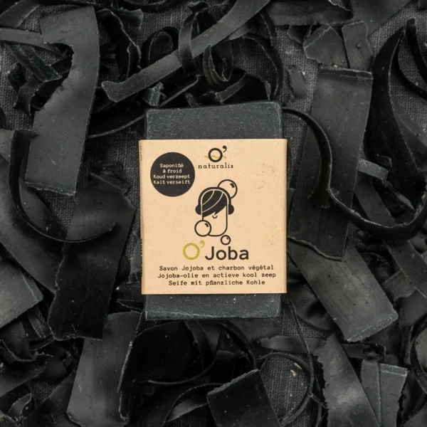 Joba - Face soap with vegetable charcoal, for blemish-prone skin