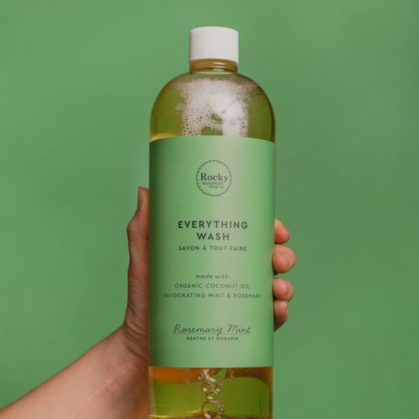 Rosemary Mint Everything Wash