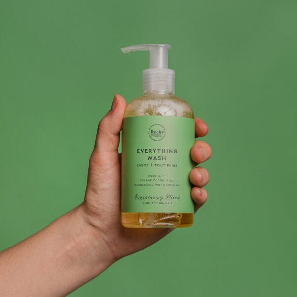 Rosemary Mint Everything Wash