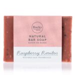 Raspberry Rooibos Soap Slabs