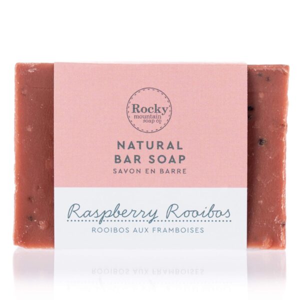 Raspberry Rooibos Soap Slabs