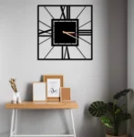 Roman Double Layer - Unique Modern Square Wall Clock