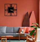 Roman Double Layer - Unique Modern Square Wall Clock