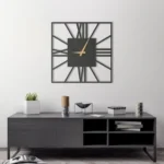 Roman Square Classic - Unique Modern Square Wall Clock