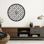 Minimal Classic Wall Clock - Modern Round Wall Clock
