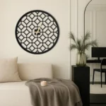 Minimal Classic Wall Clock - Modern Round Wall Clock
