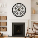 Minimal Classic Wall Clock - Modern Round Wall Clock