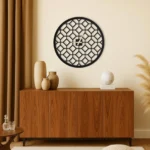 Minimal Classic Wall Clock - Modern Round Wall Clock